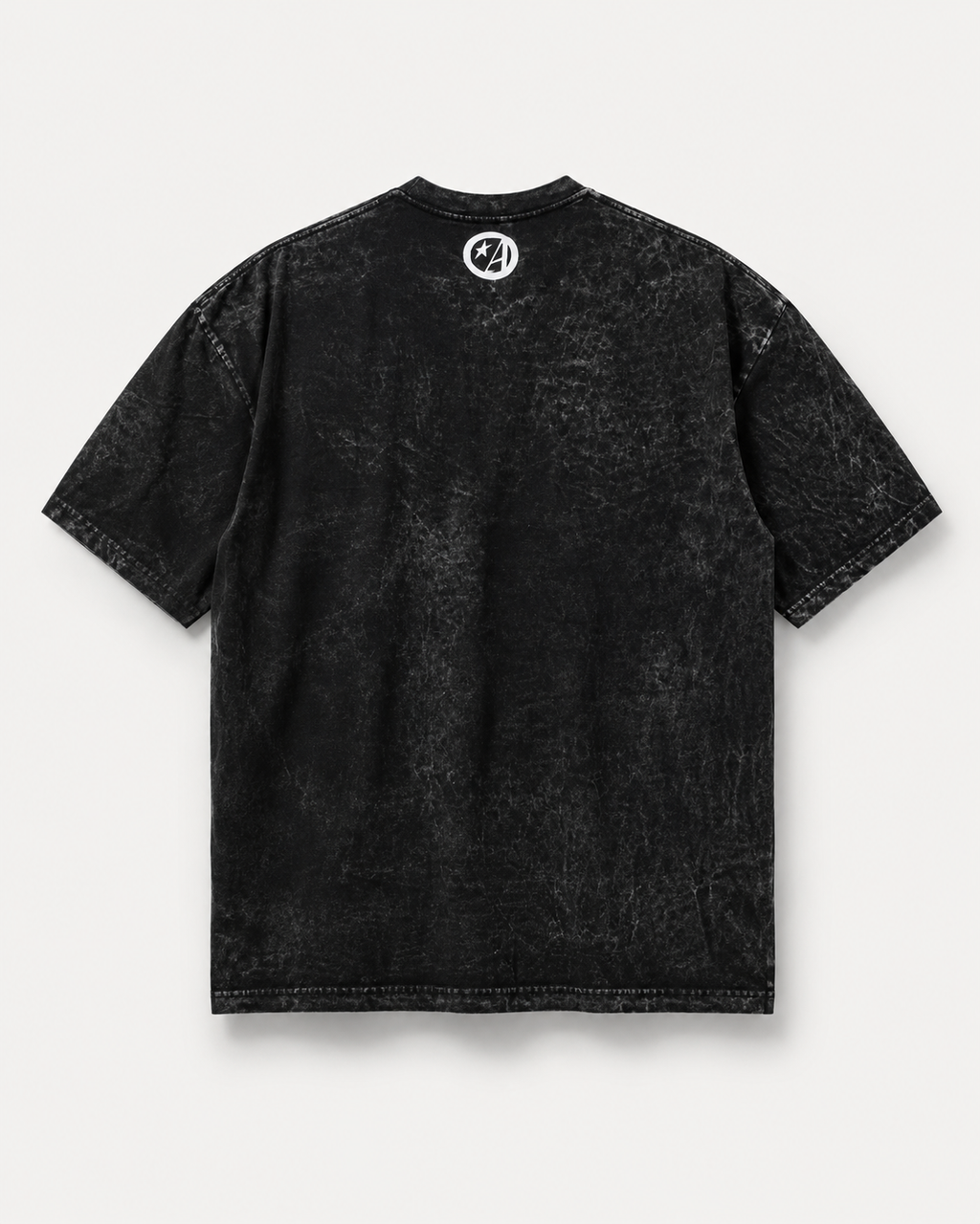 Camiseta Vintage Oversize urbana