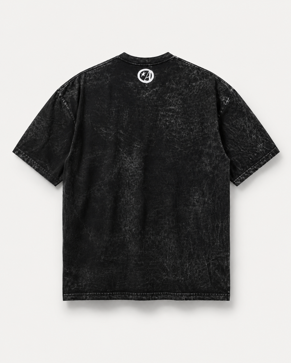 Camiseta Vintage Oversize urbana
