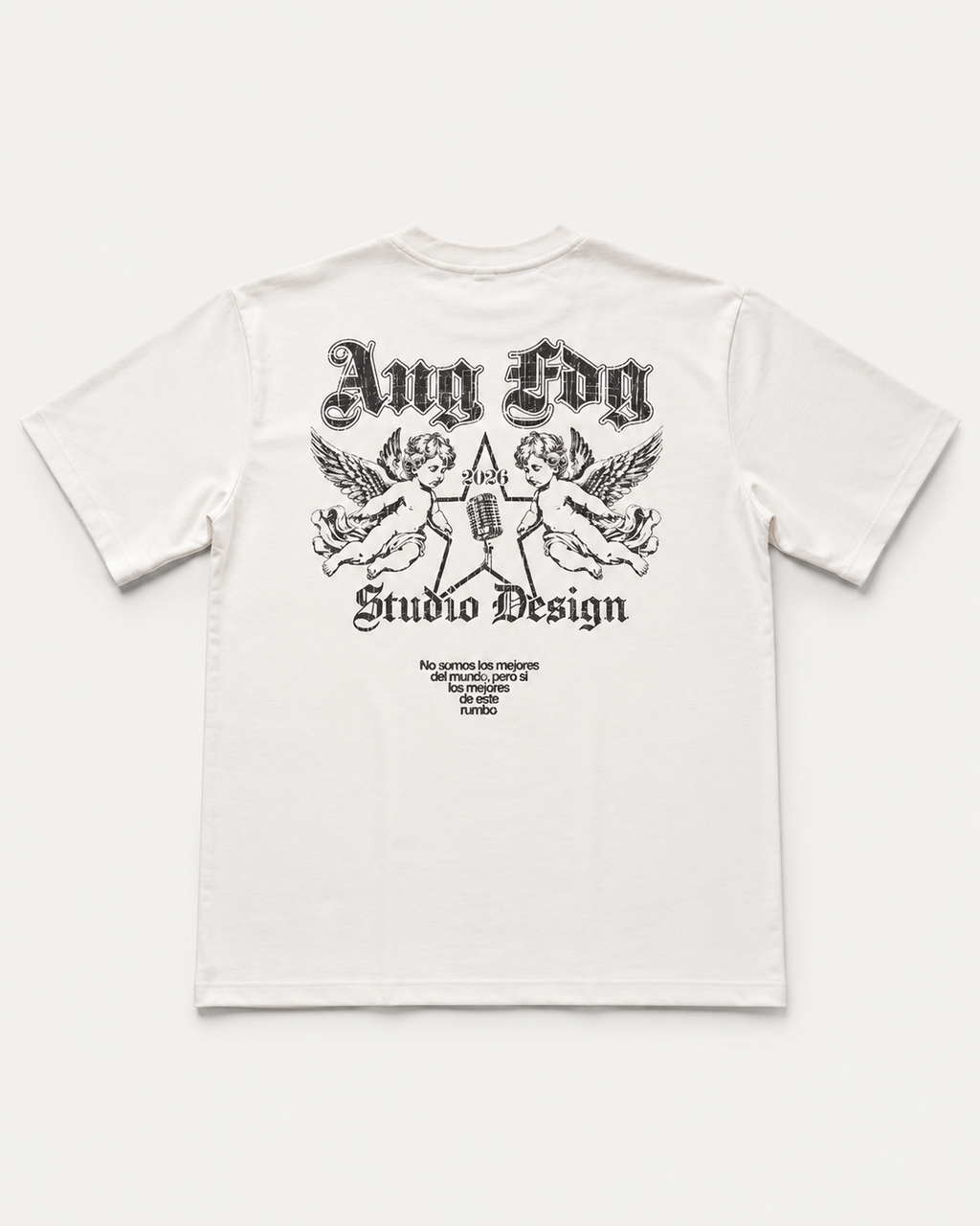 MEJORES DE ESTE RUMBO CAMISETA BLANCA
