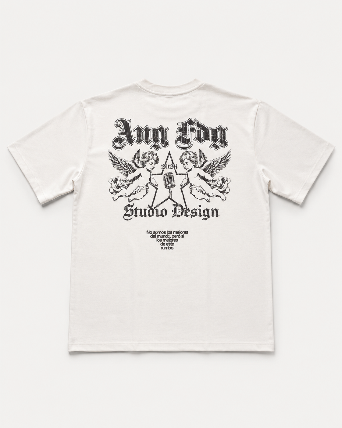MEJORES DE ESTE RUMBO CAMISETA BLANCA