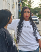 Camiseta blanca urbana unisex