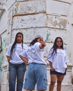 Camiseta blanca Oversize unisex