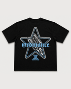 Camiseta oversize negra Angels Million