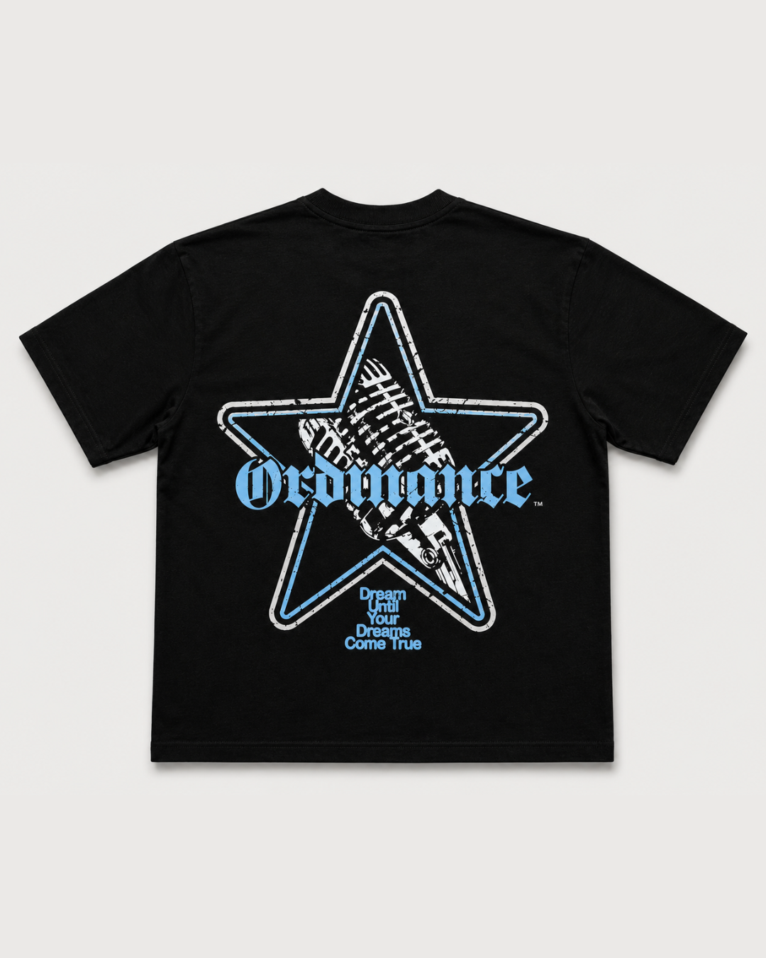 Camiseta oversize negra Angels Million