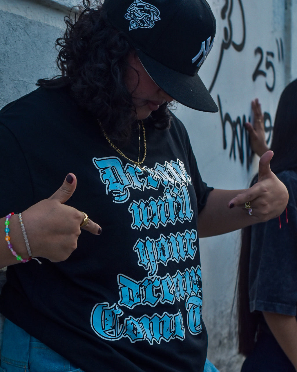 SUEÑOS SIN GUIÓN CAMISETA NEGRA