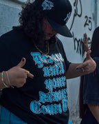 SUEÑOS SIN GUIÓN CAMISETA NEGRA