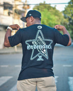 SUEÑOS SIN GUIÓN CAMISETA NEGRA