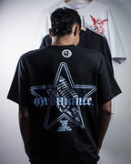 Camiseta Negra Oversize 
