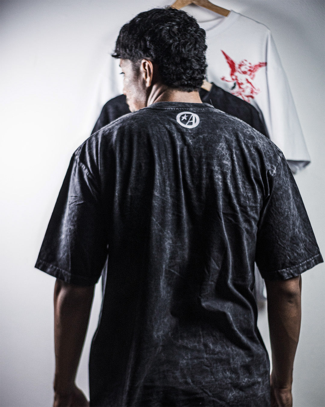 Camiseta oversize Angels Million