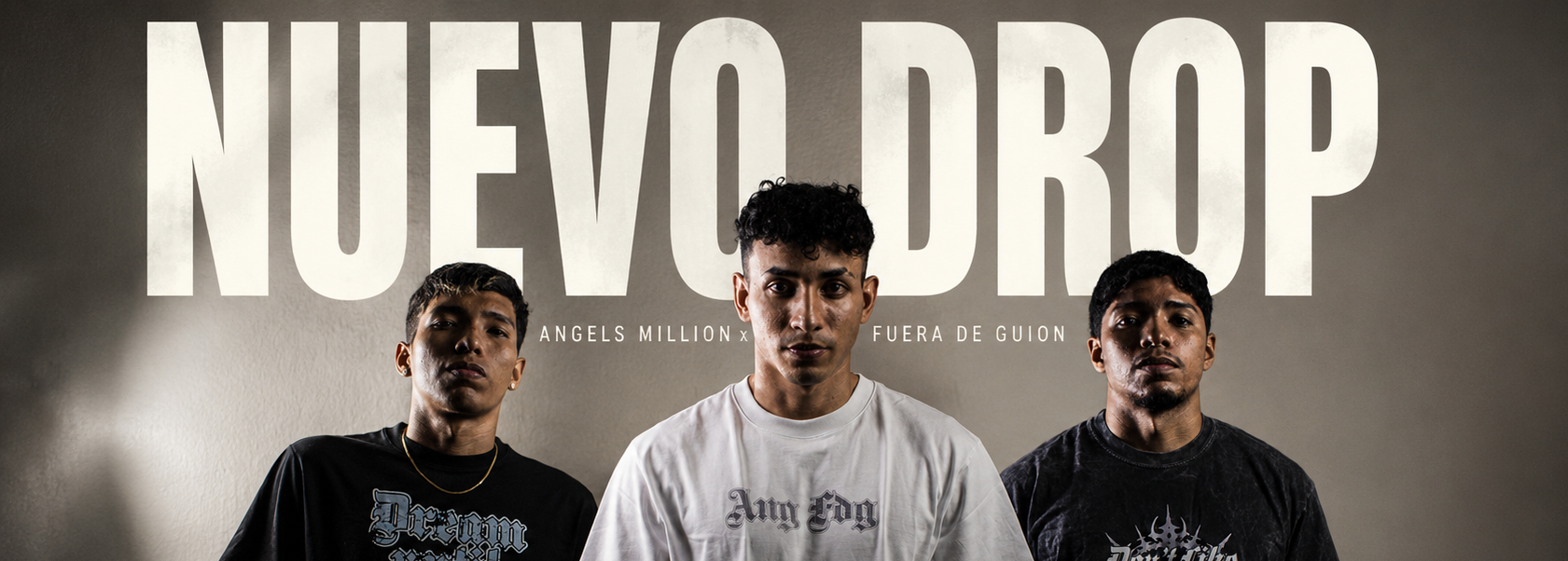 Nuevo DROP Angels Million x Fuera De Guión
